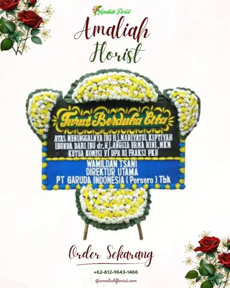 Papan Bunga Duka Wanayasa